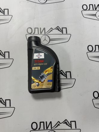 Масло моторное FUCHS TITAN GT1 FLEX C23 на Mercedes 229.51/229.52 5W-30 1л 