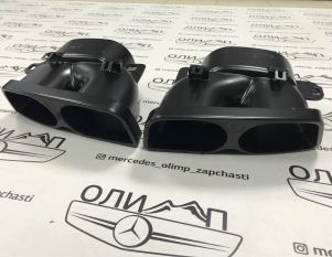 Насадки Brabus на Mercedes Насадки Brabus на Mercedes